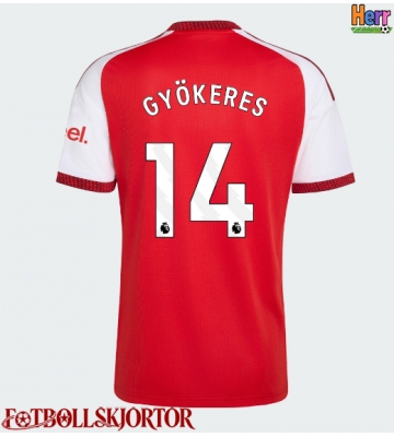 Arsenal Viktor Gyokeres #14 Hemmatröja 2026-27 Kortärmad